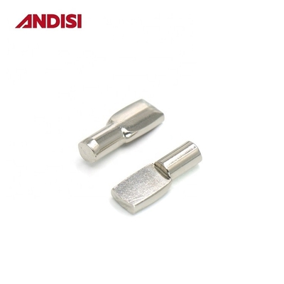 家具 ハードウェア 5mm/7mm 亜鉛付鋼棚ホルダー スタッド ブレーケット 8mm 長さピン