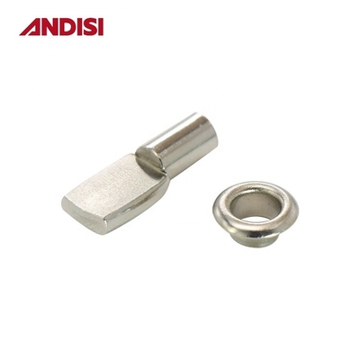 家具 ハードウェア 5mm/7mm 亜鉛付鋼棚ホルダー スタッド ブレーケット 8mm 長さピン