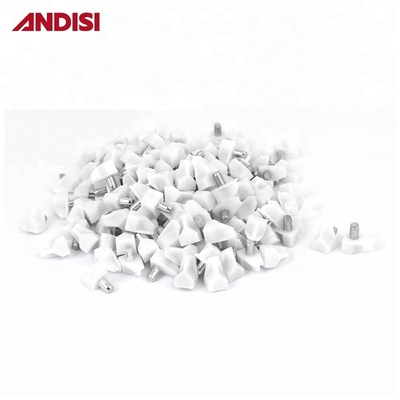 他の家具用五金用 5mm プラスチック製の棚 壁紙のガラスホルダー用の支柱ピン