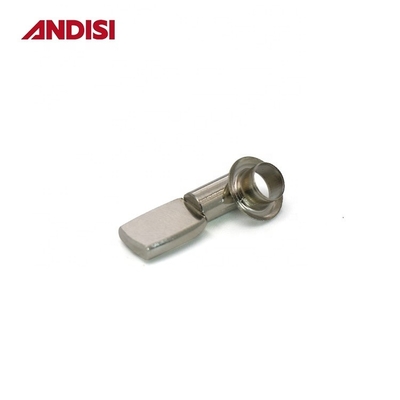 ニッケル付 スプーン形 メタルブレーキット 5mm 棚 支柱 具具キャビネット用のペグ