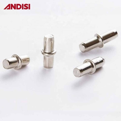 ニッケル付/亜鉛付 シェルフサポート スタッド シェルフ シェルフ用のピンブレーキット 5mm 6mm