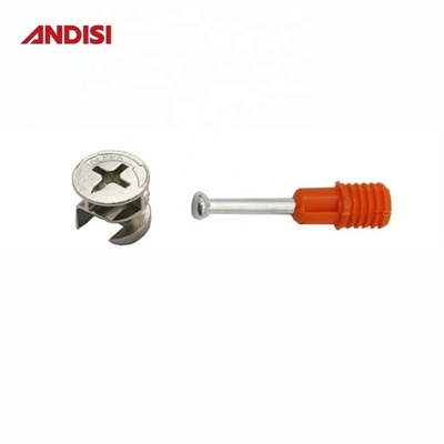 受け入れられるOEM ANDISI 家具フィッティング ミニ修正 快速接続ボルト 拡張ドウェル