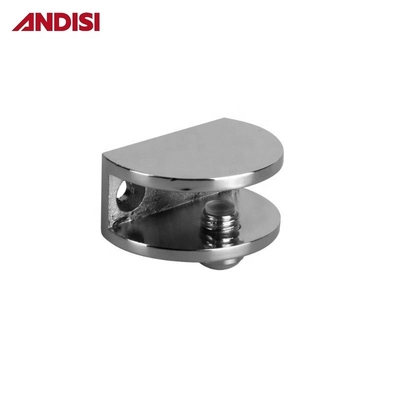 キッチン家具 ハードウェア 壁マウント ガラスシェルフ サポート ブレーケット クランプ クリップ 12.5*48mm