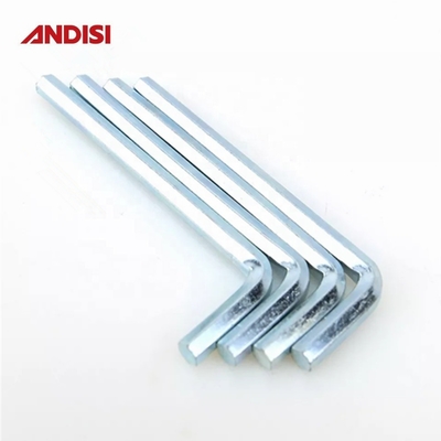 DIY級 家具 ハードウェア アクセサリー フィッティング LとZタイプ 4mm 6mm ヘックス アレン 固定器 レンチ メタル 鋼 ヘクサゴン アレン キー