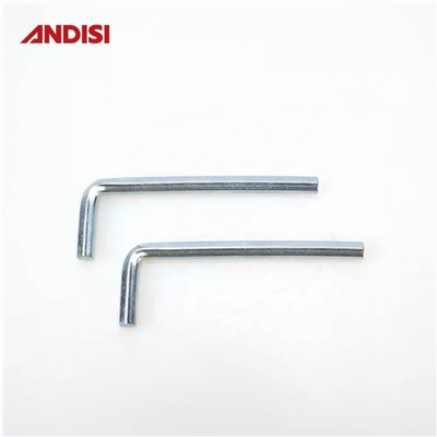 DIY級 家具 ハードウェア アクセサリー フィッティング LとZタイプ 4mm 6mm ヘックス アレン 固定器 レンチ メタル 鋼 ヘクサゴン アレン キー