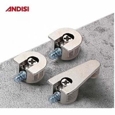 20mm スレッドキャビネット カムロックコネクタ 亜鉛合金と鋼の家具 ラフィックスコネクタ