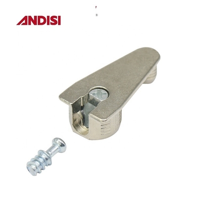 郵便包装キャビネット 亜鉛合金 接続フィッティング カムロック 家具 接続器 20mm Dia
