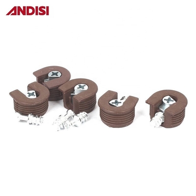 ANDISI 家具フィッティング キャビネット 木製 ミニ固定 接続ボルト 棚接続器