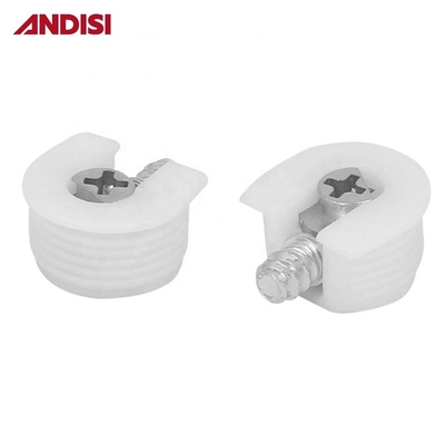 ANDISI 家具フィッティング キャビネット 木製 ミニ固定 接続ボルト 棚接続器