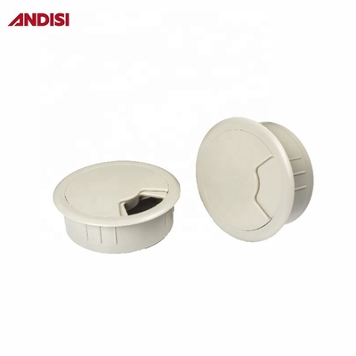 ホーム オフィス 家具 プラスチック パソコンケーブル ワイヤー デスクケーブルカバー グラメット 13mm/18mm 高さ