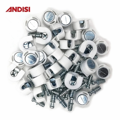 ANDISI 家具フィッティング キャビネット 木製 ミニ固定 接続ボルト 棚接続器