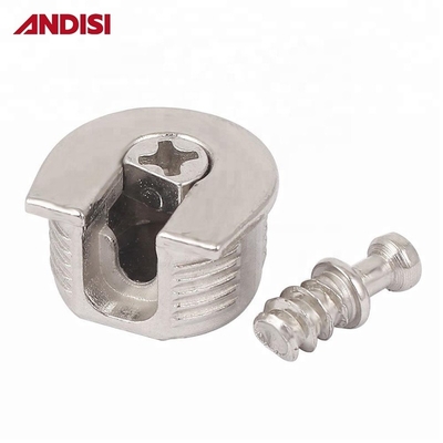 郵便包装キャビネット 亜鉛合金 接続フィッティング カムロック 家具 接続器 20mm Dia