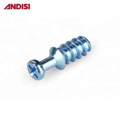 20mm直径のプラスチック製の木材コネクタ ANDISI家具の必須部品