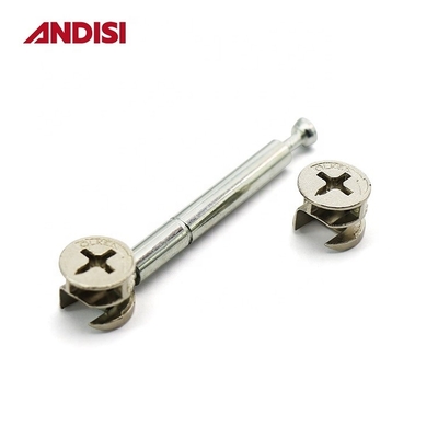 ミニ 固定 カム ダブル エンド ボルト スレッド スクロール モダン デザイン その他 家具 ハードウェア