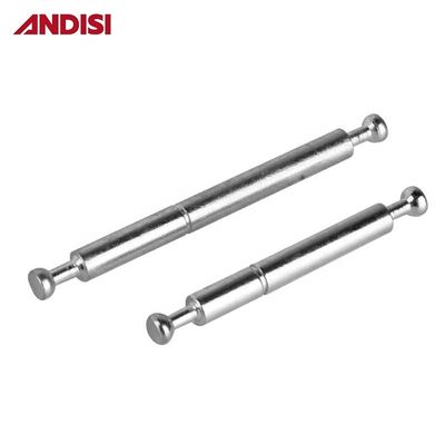 24 64MM/34 84MM 家具ハードウェア ミニ固定 双端ボルト 接続ドウェル 鋼棒