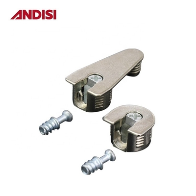 郵便包装キャビネット 亜鉛合金 接続フィッティング カムロック 家具 接続器 20mm Dia