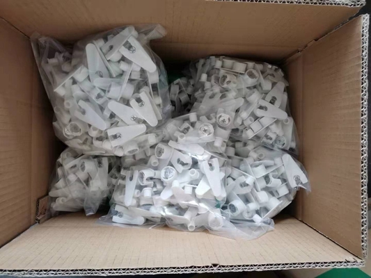 プラスチックとザマック 接着カムフィッティング 家具用 ラフィックスコネクタ 20mm 直径