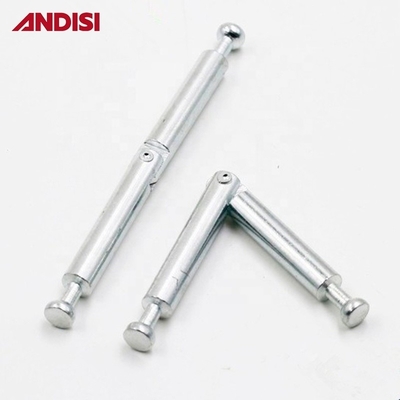 郵便包装 ミニ固定角 メタルドウェルボルト 家具用 木材合同接続器 40/24mm