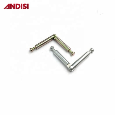 郵便包装 ミニ固定角 メタルドウェルボルト 家具用 木材合同接続器 40/24mm