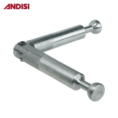 郵便包装 ミニ固定角 メタルドウェルボルト 家具用 木材合同接続器 40/24mm