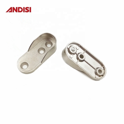 44mm 亜鉛合金 衣類 鉄道ホルダー と 円形のチューブ サポート