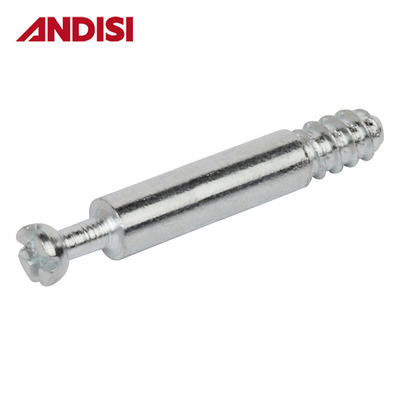 家具 接続ボルト ミニ 固定 スクロール 釘 33/36/46mm 亜鉛 ステール M4 モダン ハードウェア